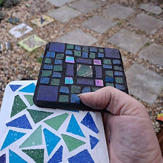 mosaic coasters