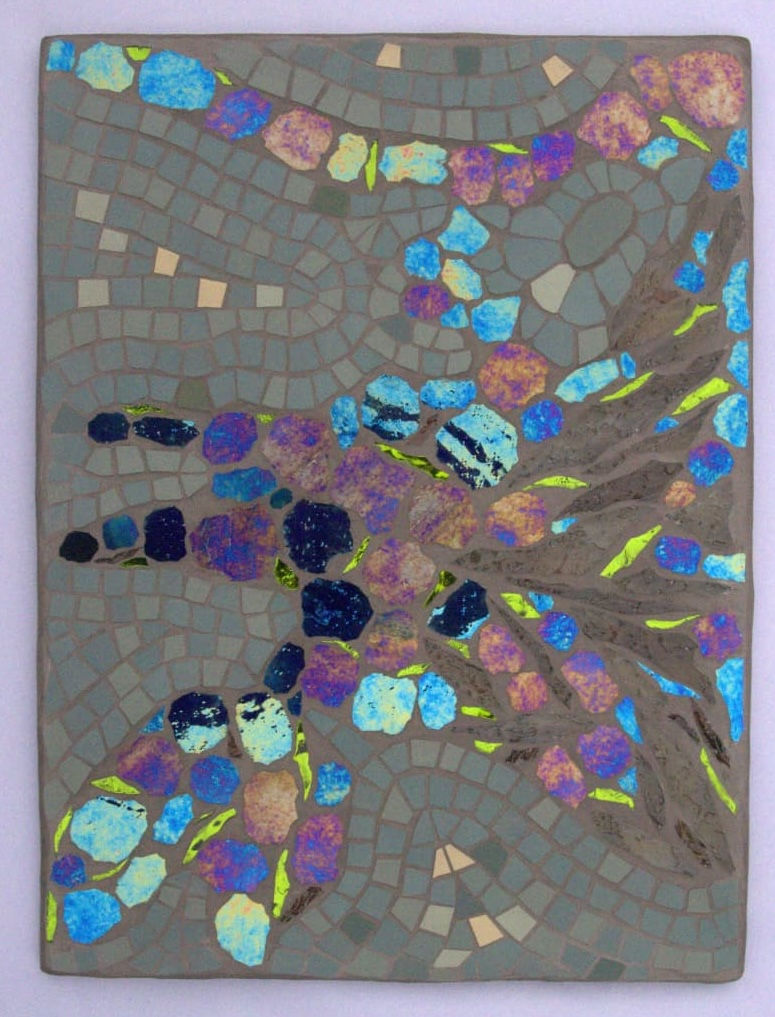 Thames Tiles Tryptic 'Canvey Island'