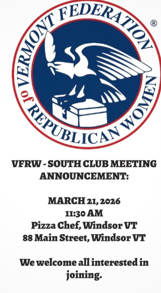 South Club - MEETING. GUEST SPEAKER-  Marie Tiemann speakVT.org