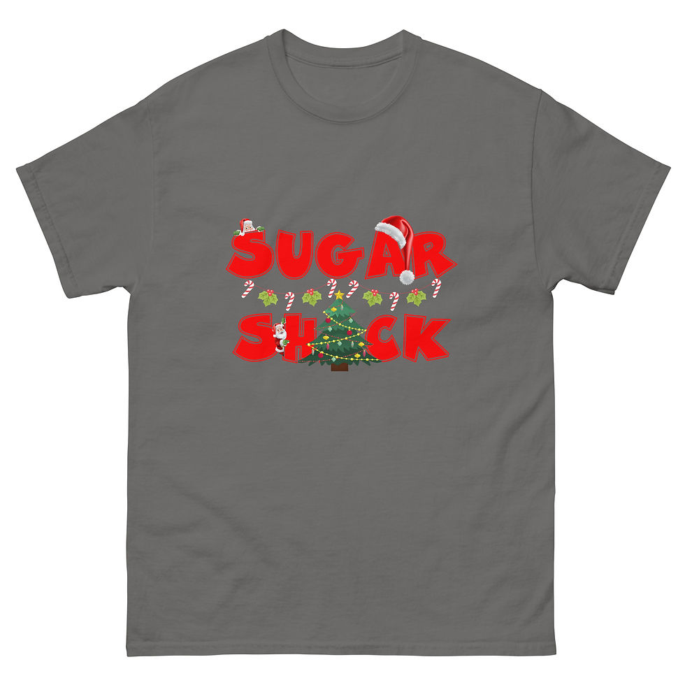 Thumbnail: Sugar Shack Holiday Tee