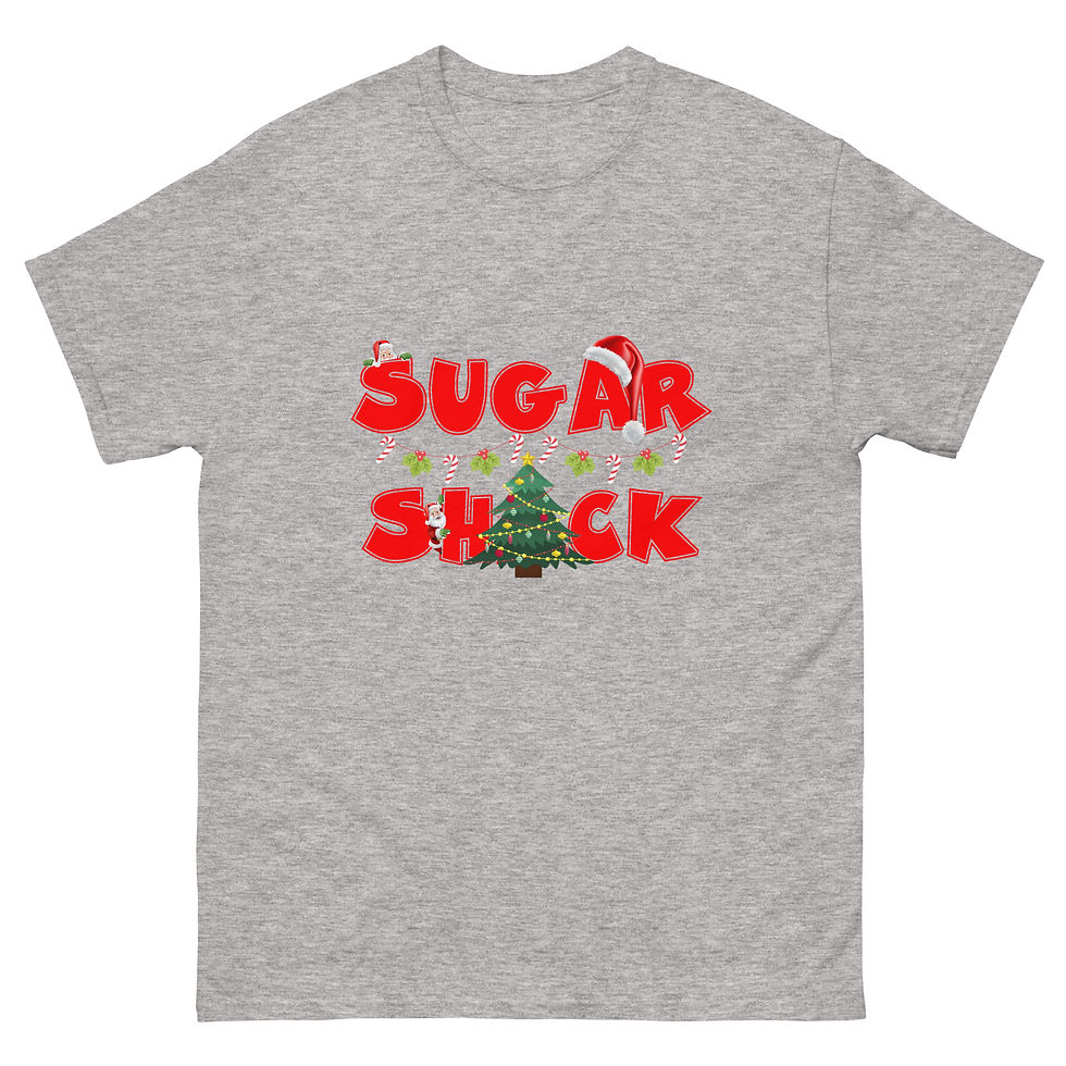 Thumbnail: Sugar Shack Holiday Tee