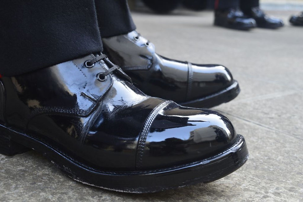 Thumbnail: Black Morello boots