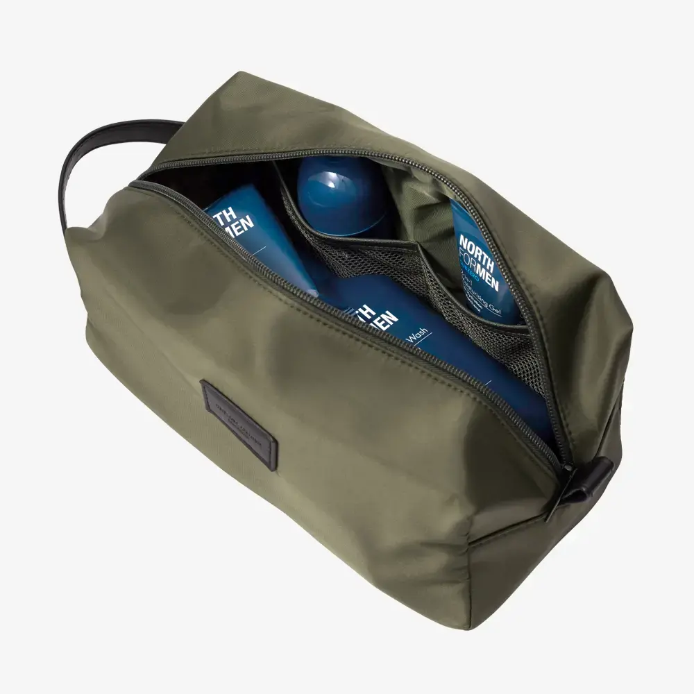 Wild Wood men's cosmetic bag