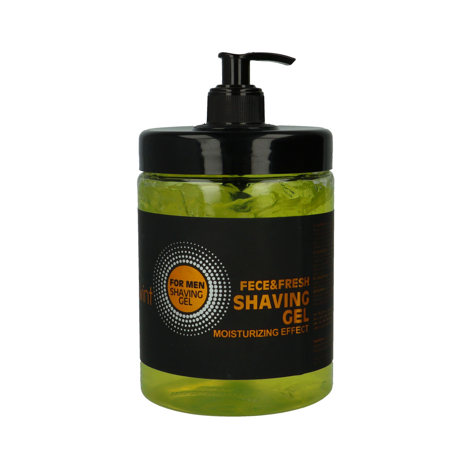 Ostwint Fece&Fresh shaving Gel Moisturizing effect