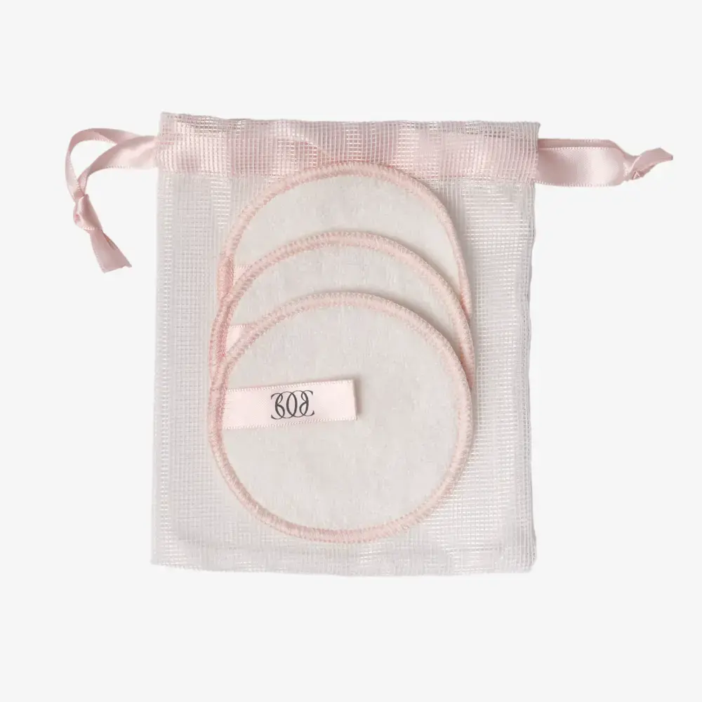 Reusable cotton cleaning pads