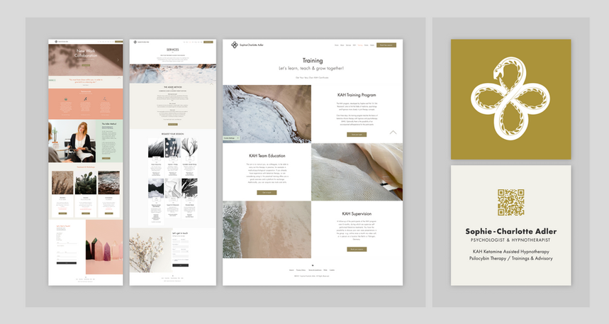 Sophie-Charlotte Adler Web Conception