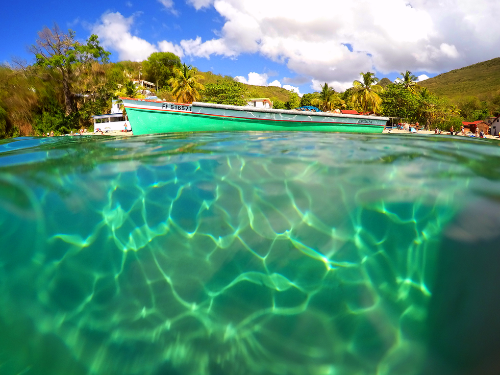 Martinique, Caribbean 2019