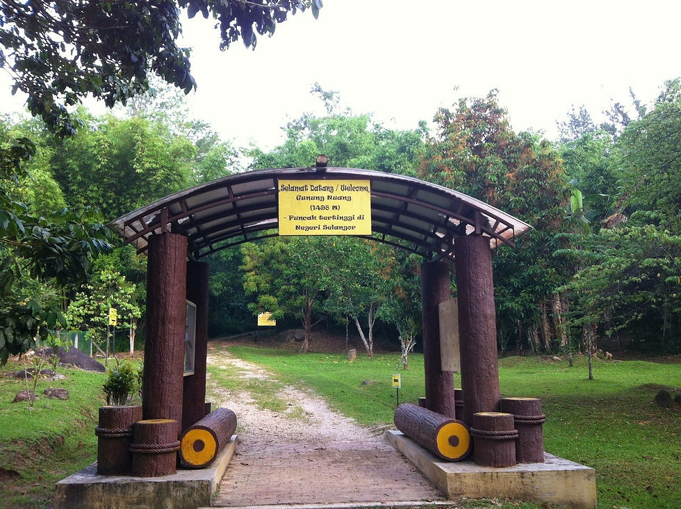 Gunung Nuang