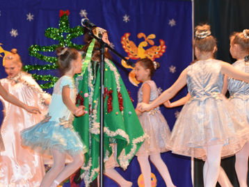 "Игрушки для Новогодней елочки"