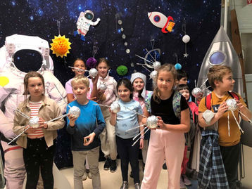 Космическая суббота