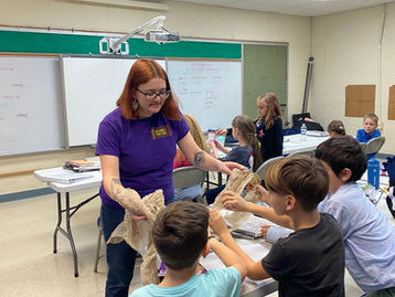 - Кролик, это случайно не ты?- Нет, не я.