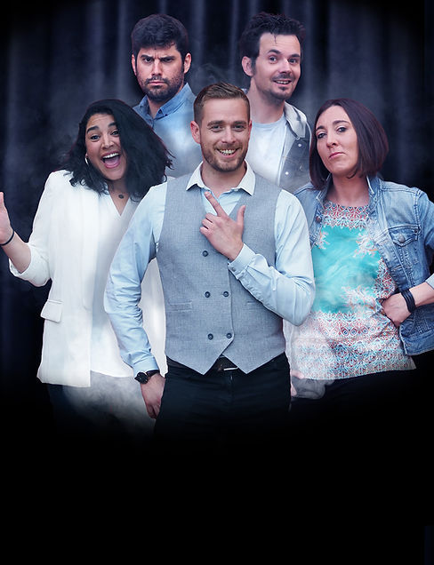 Comédia !
Tout est bien qui s'improvise