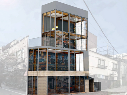 Kagurazaka Tenant building