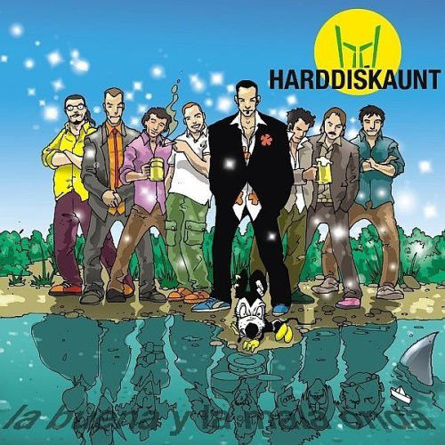 HARDDISKAUNT - La Buena y La Mala Onda CD