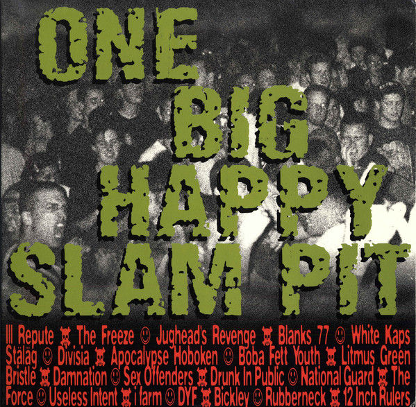 V/A One Big Happy Slam Pit LP