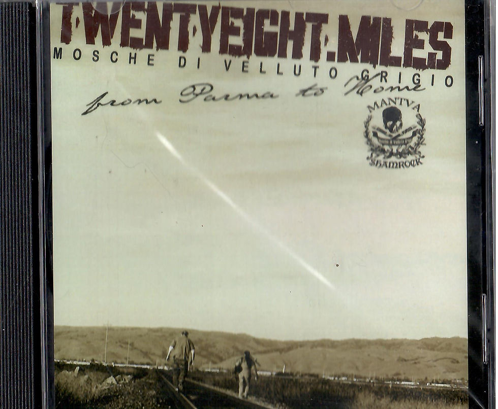 MOSCHE DI VELLUTO GRIGIO - 28 Miles CD