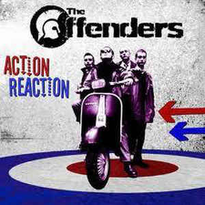 THE OFFENDERS - Action Reaction CD