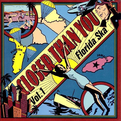 V/A - Closer Than You: Florida Ska Vol. 1 CD