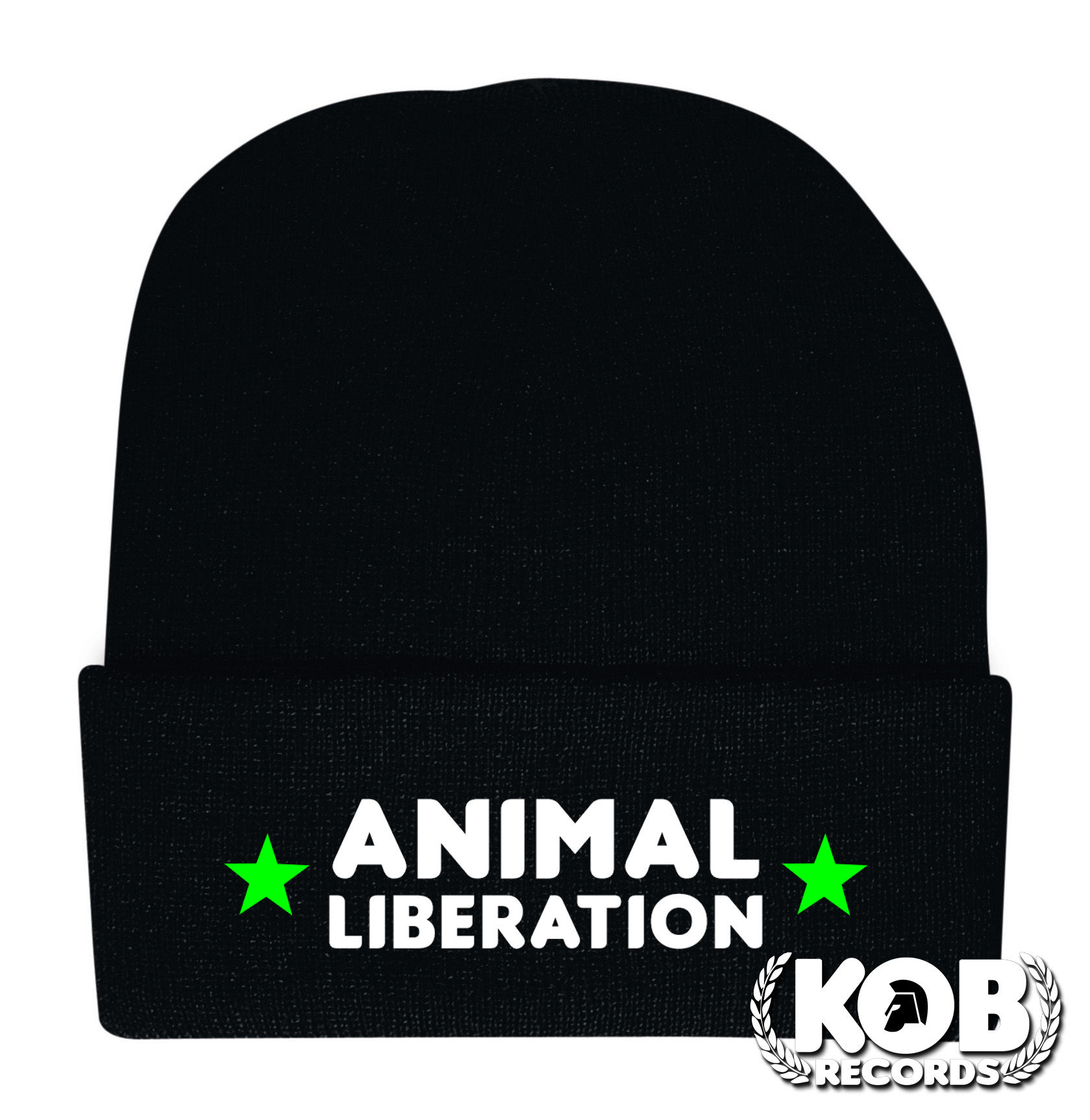 ANIMAL LIBERATION Winter Cap