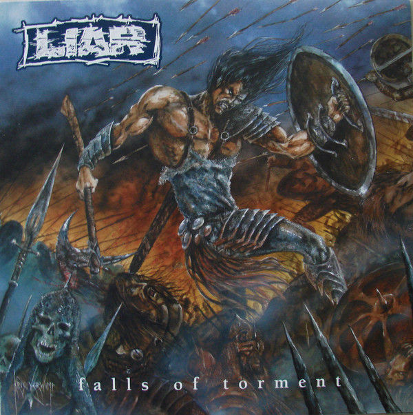 LIAR - Falls Of Torment LP