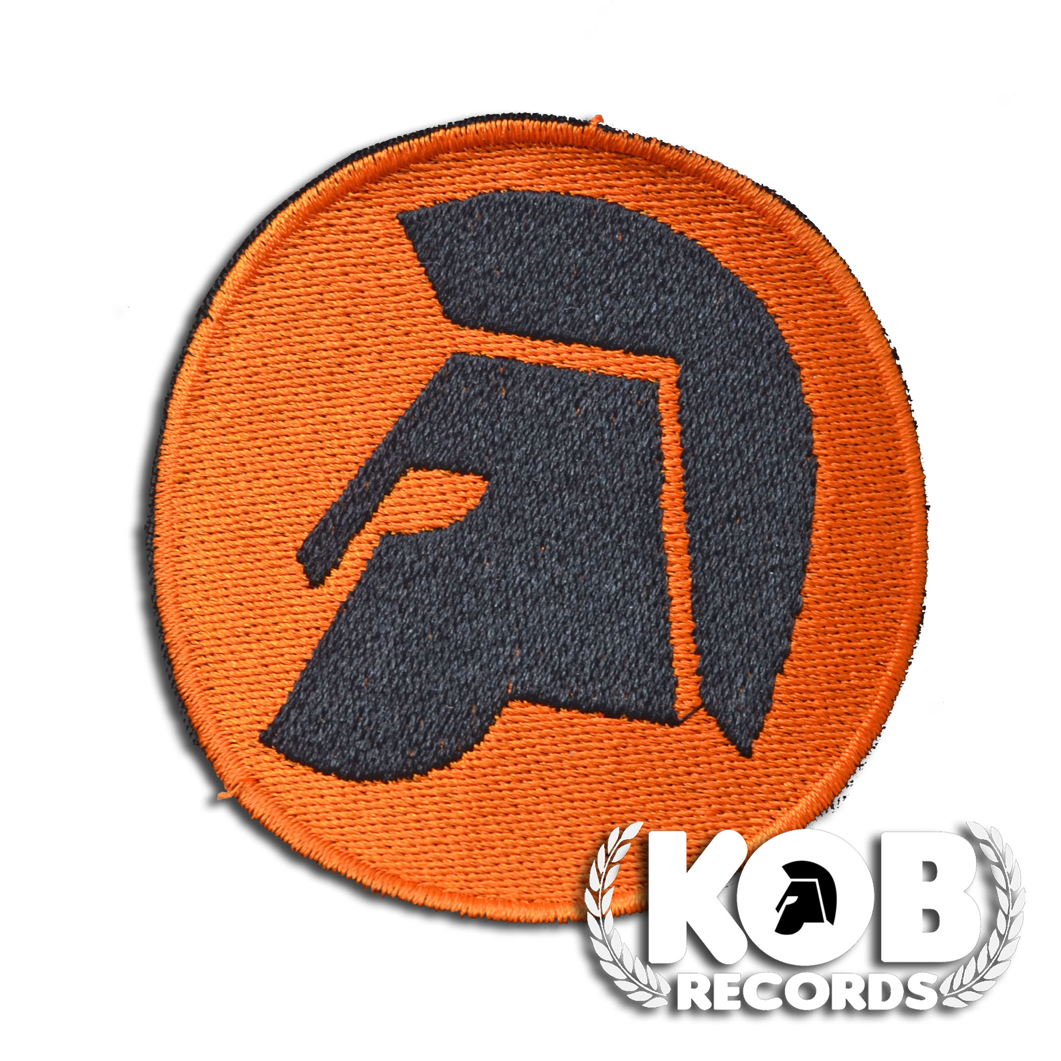 Kob Records Helmet Patch / Toppa
