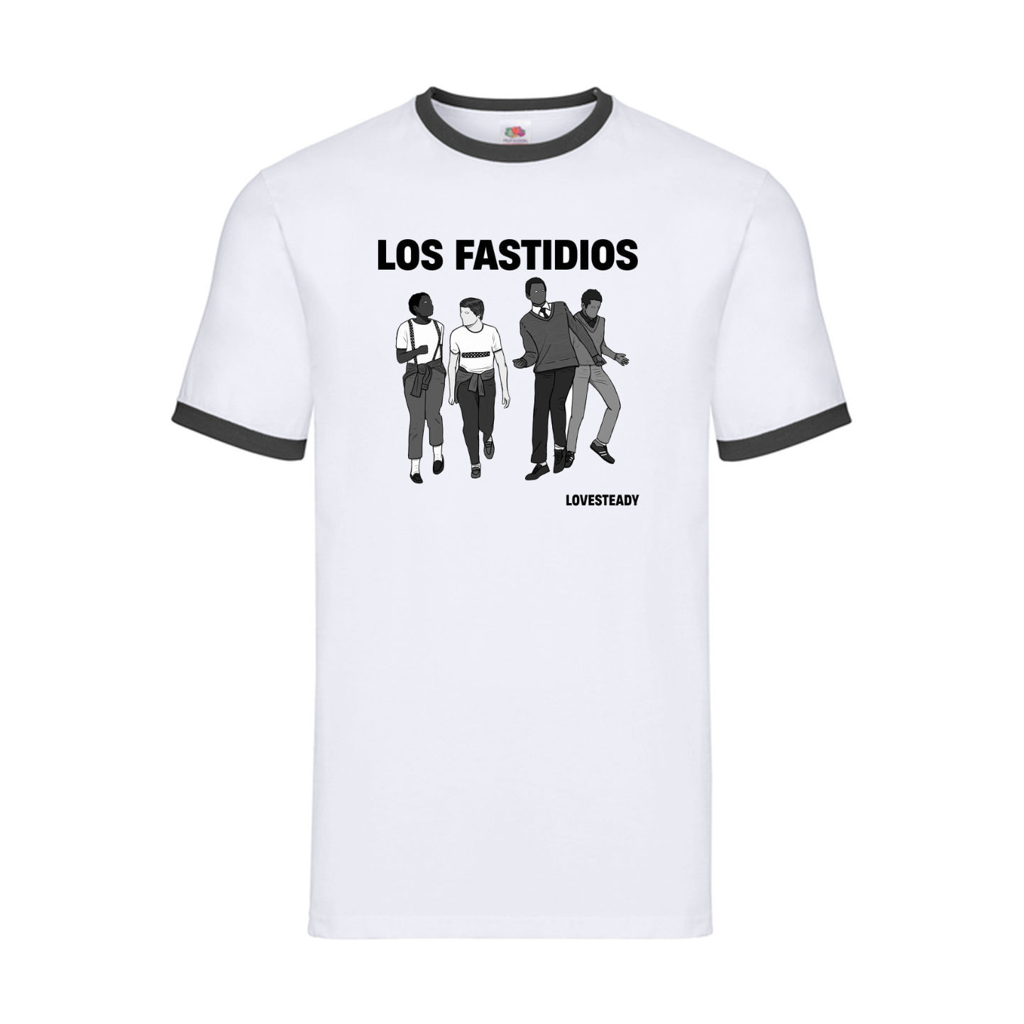 LOS FASTIDIOS Lovesteady T-Shirt