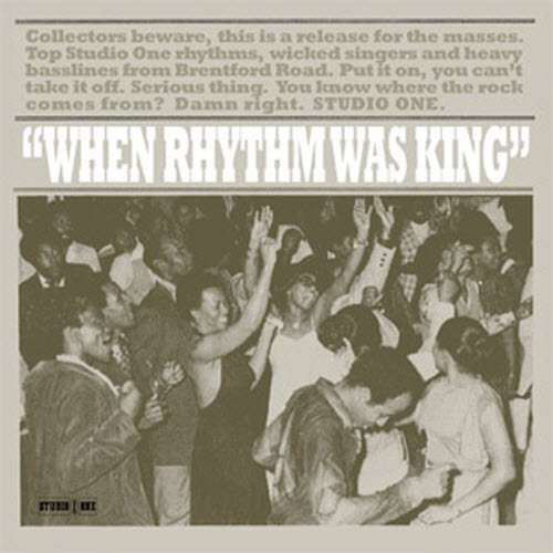 V/A - When Rhythm Was King CD