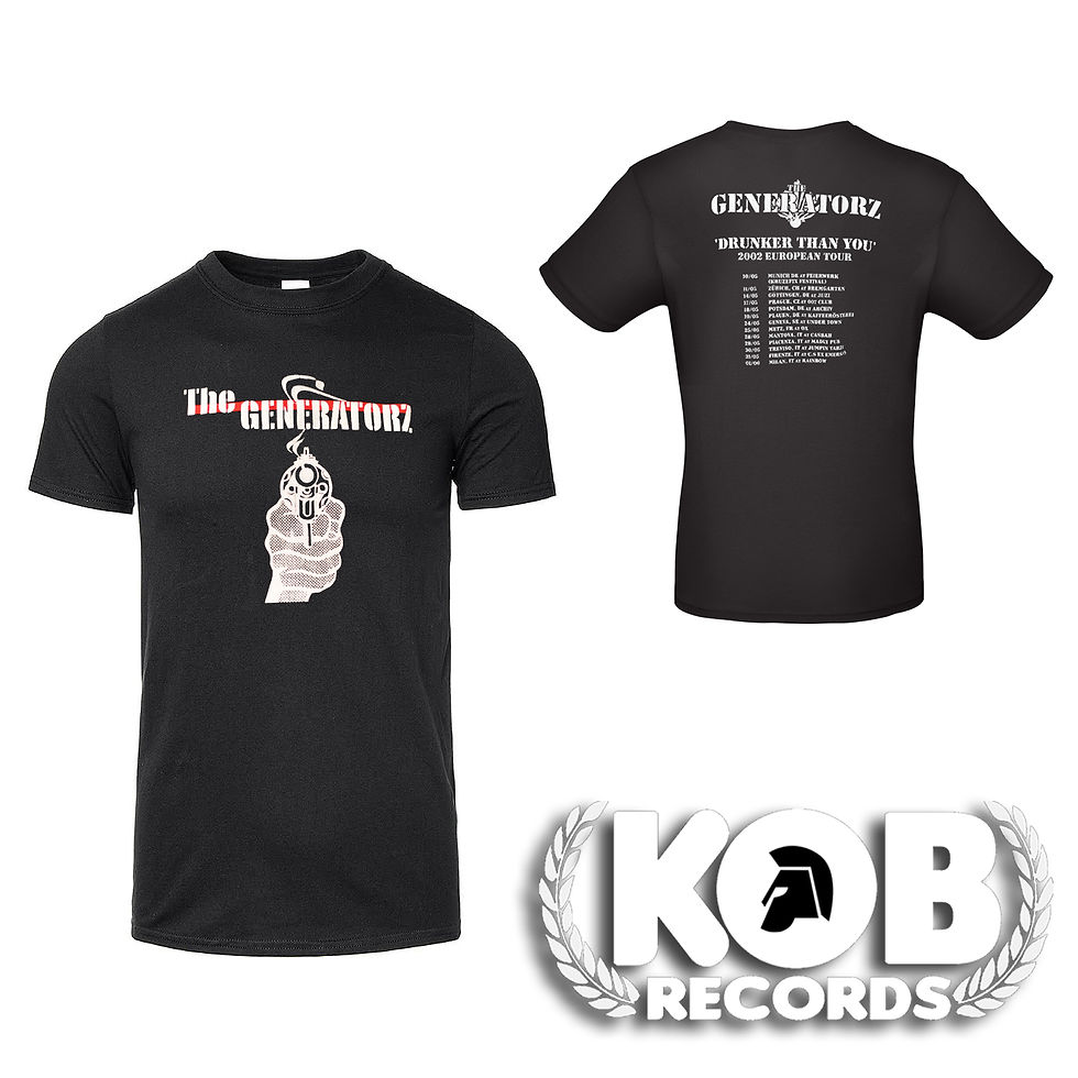 Thumbnail: GENERATORZ (The) T-Shirt