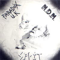 PARADOX U.K. / M.D.M. - Split LP
