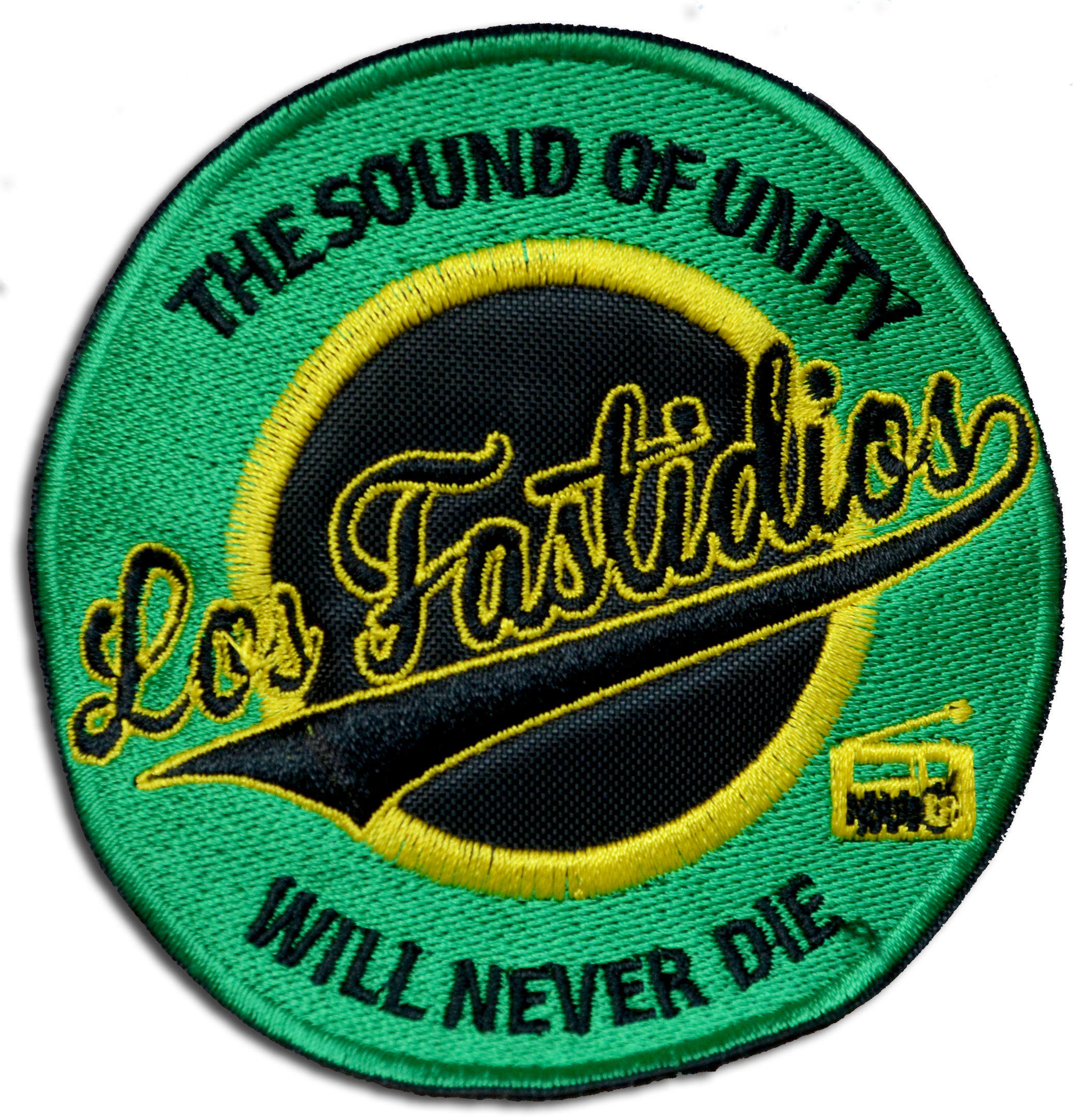 LOS FASTIDIOS THE SOUND OF UNITY Patch / Toppa