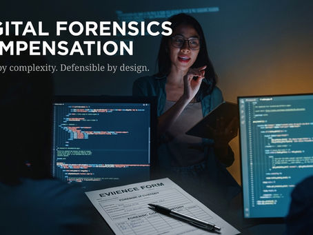 Digital Forensics Salary: Pricing Proof, Not Just Hours