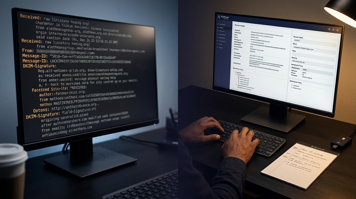Email Analysis Tools, Treated as Evidence: A Fall Readiness Guide