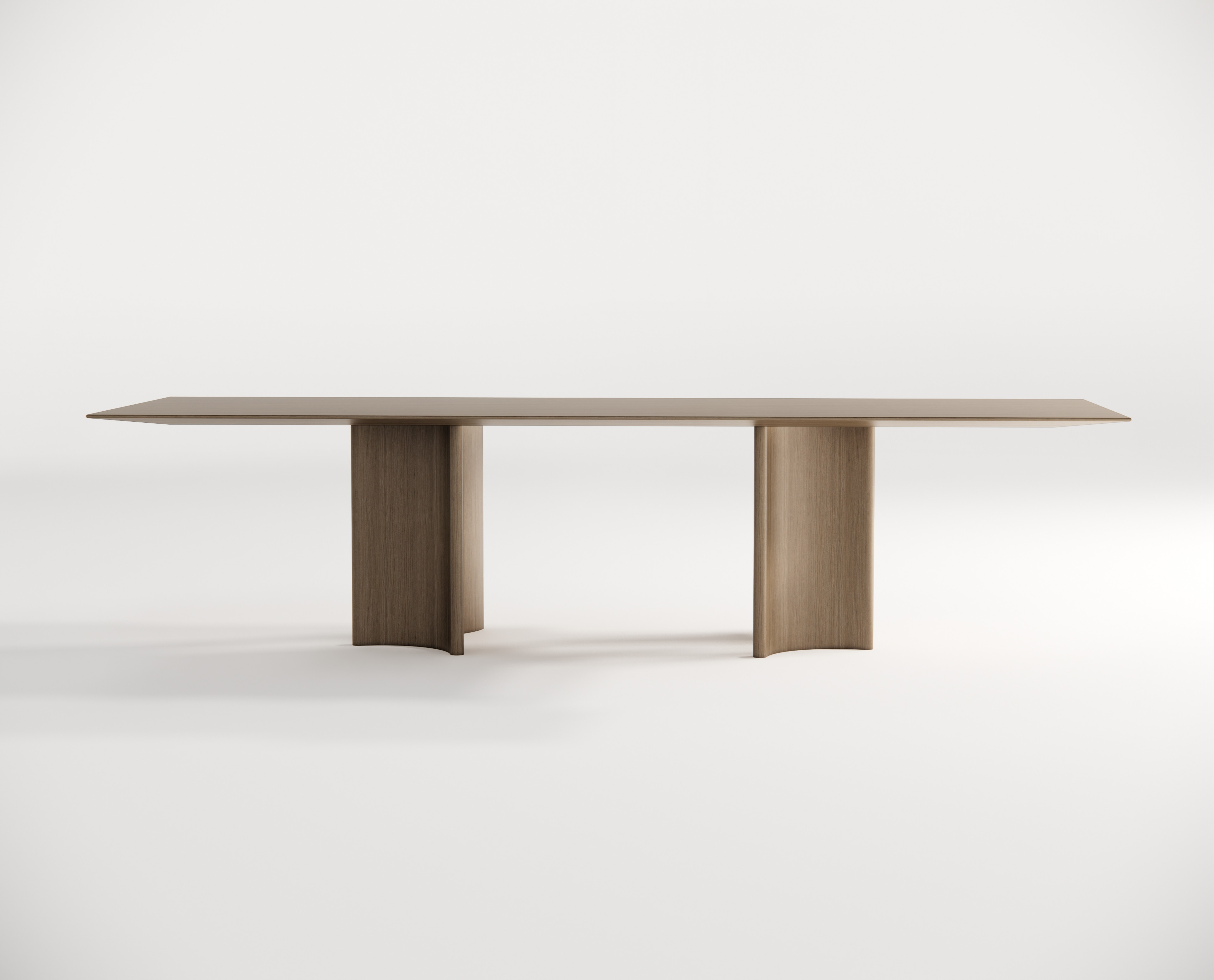 Crescent Dining Table Rectangle