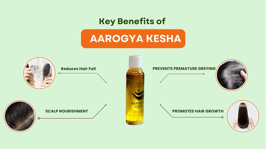 Kesha Hair oil
