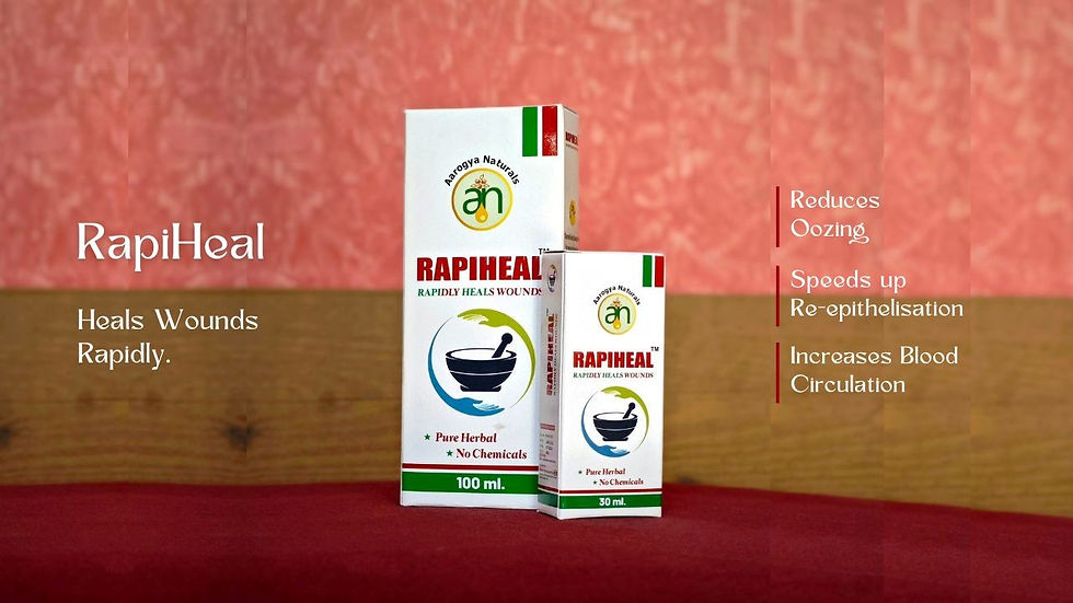 Rapiheal Wound Healing Oil