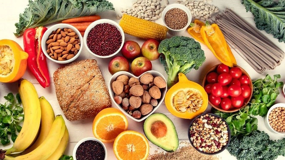 Support Healing with Proper Nutrition