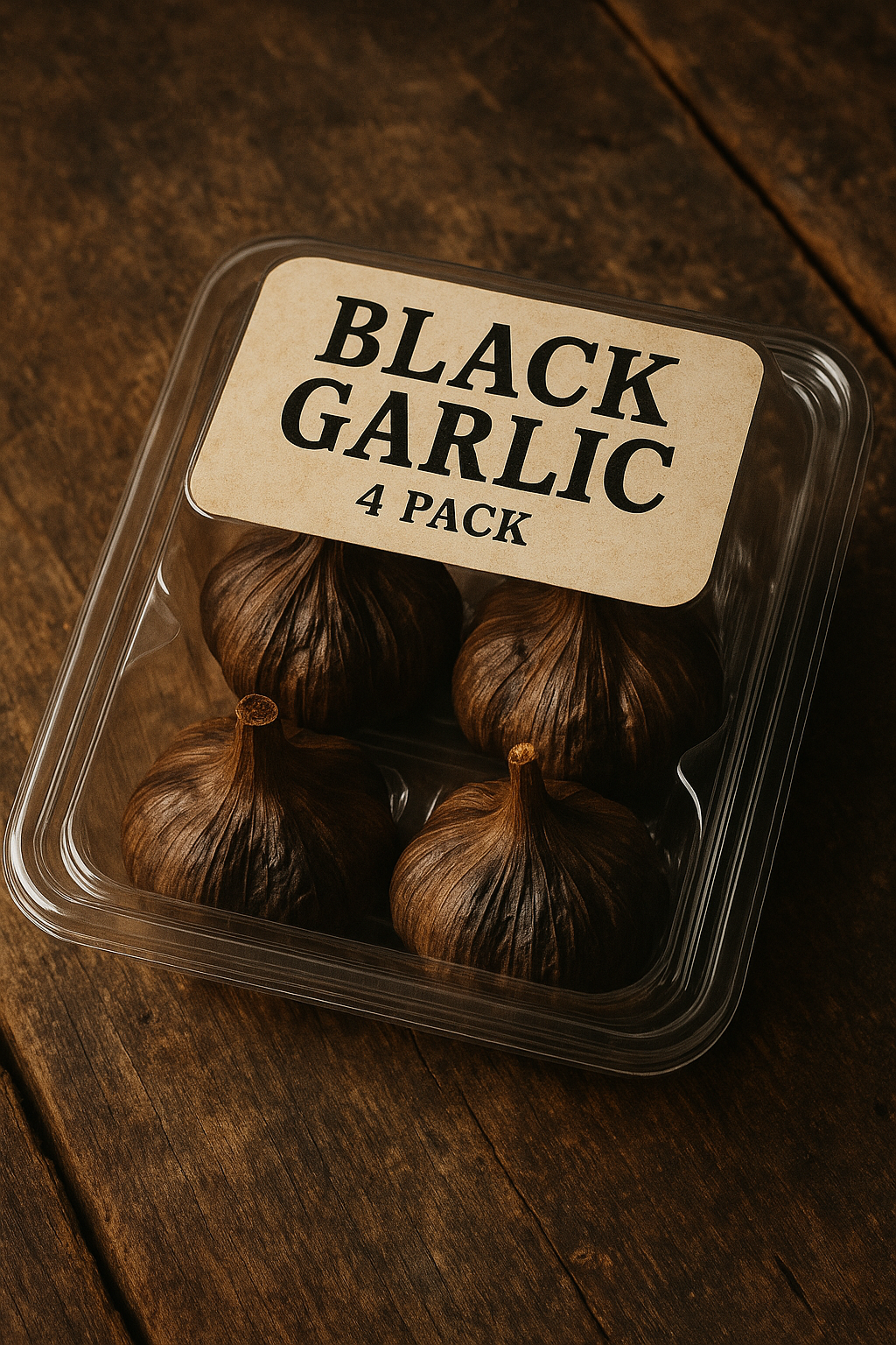 Black Garlic Quad pack