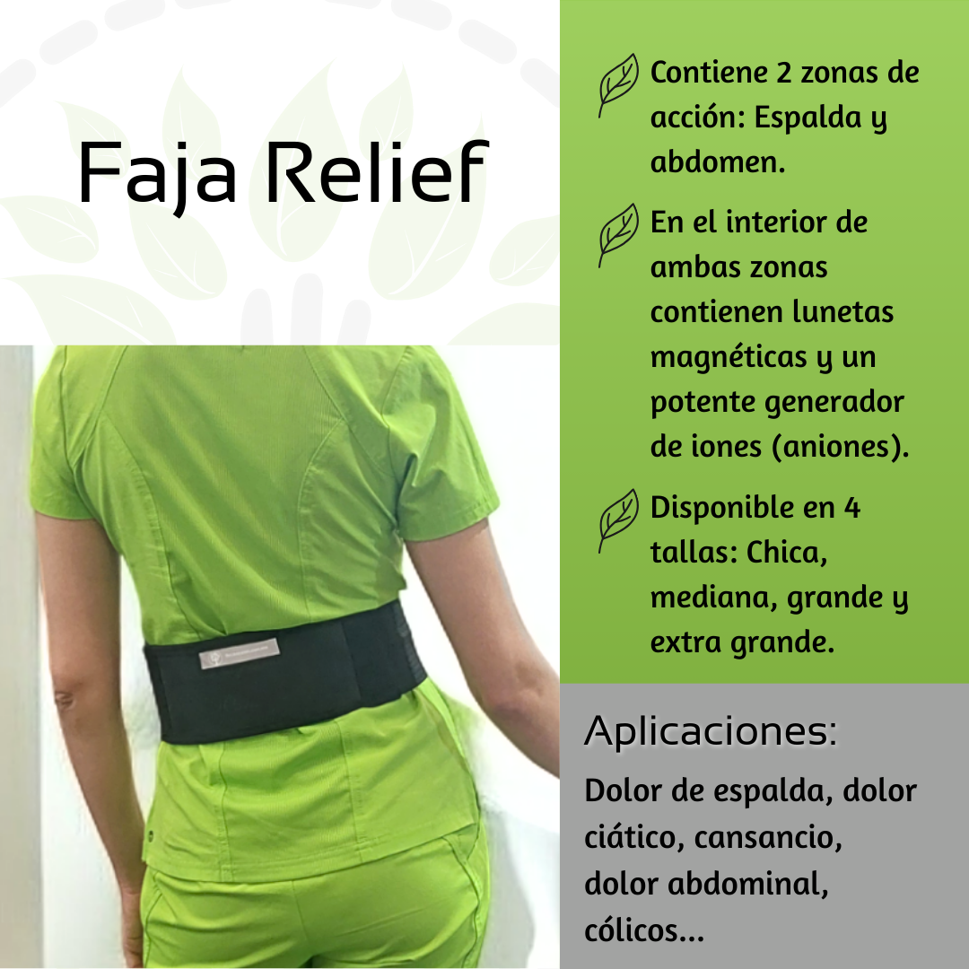 Faja magnética
/ dolor de espalda