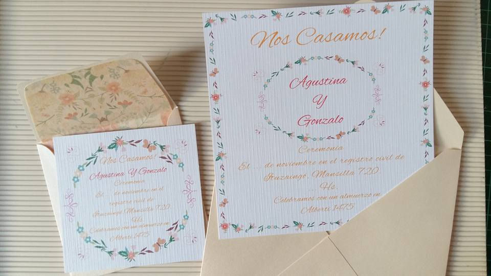 Miniatura: Tarjetas Personalizadas.