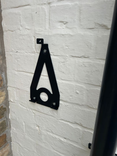 EV charger bracket