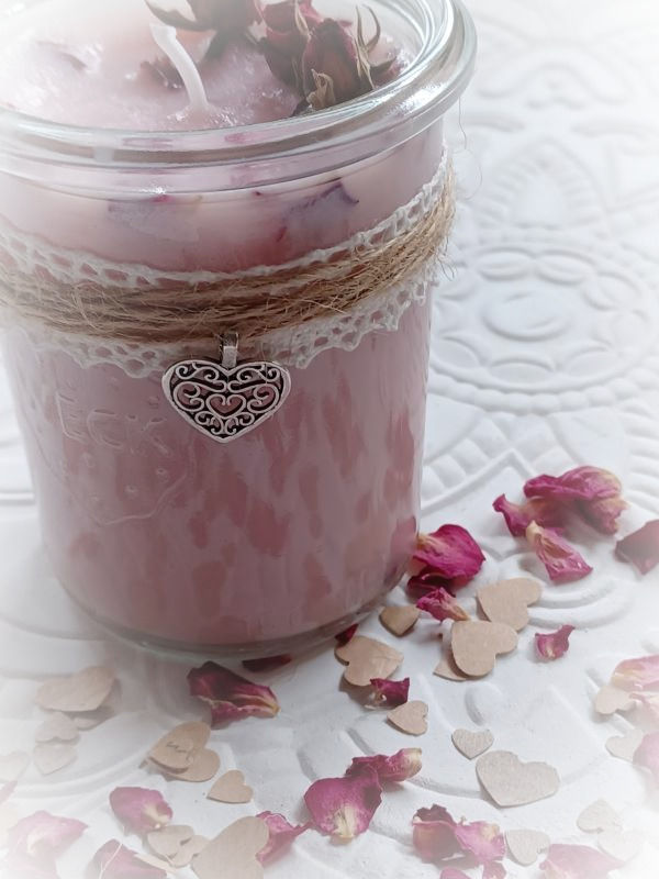 Miniaturbild: Kerzenzauber Rose