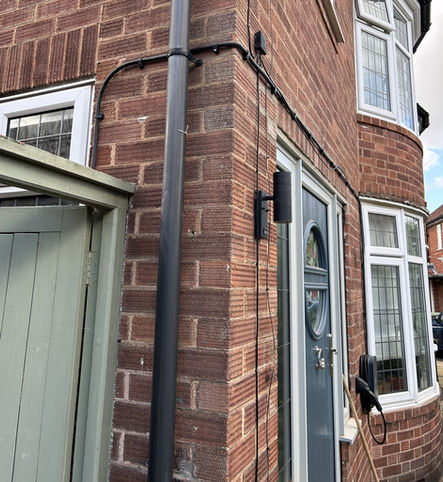 High Level Cable Run