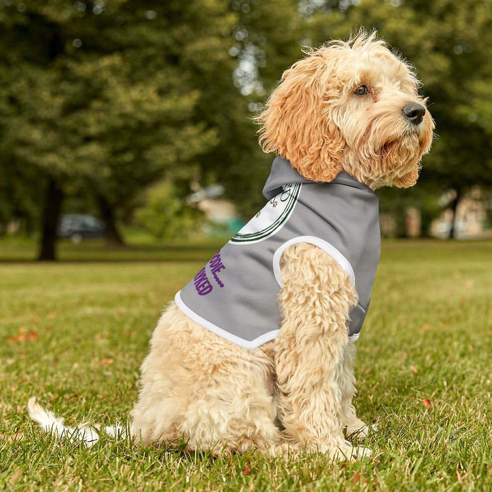Thumbnail: Nayked Pet Hoodie