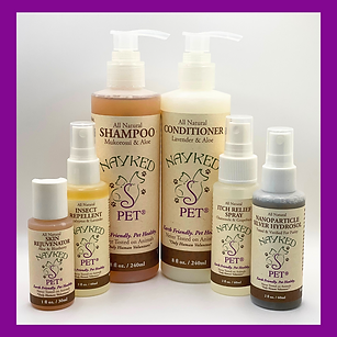 Nayked Pet Product Line