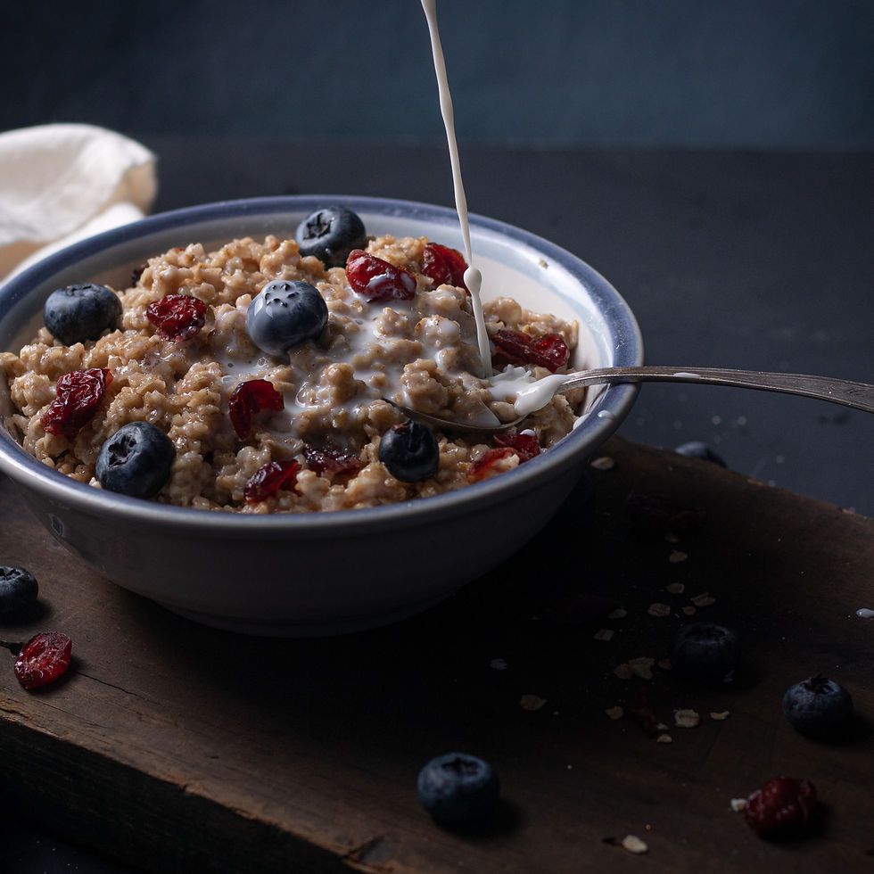 Lauf Nahrung, Porridge