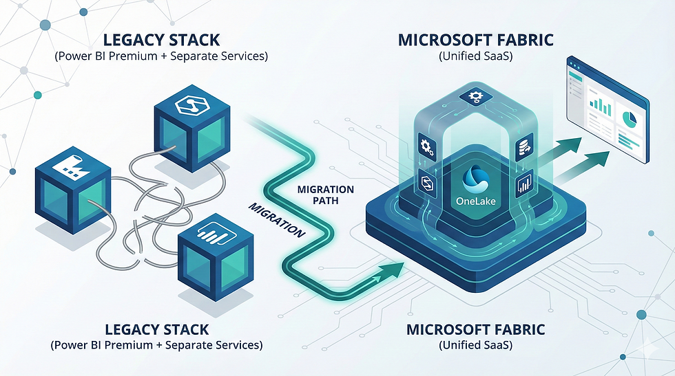 Microsoft Fabric vs Power BI Premium: The Australian CIO’s Guide to Migration
