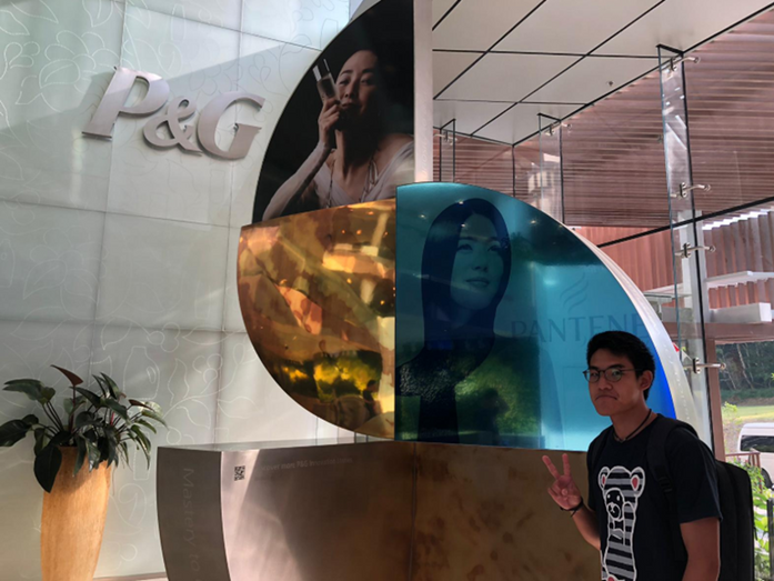 First day at P&G!