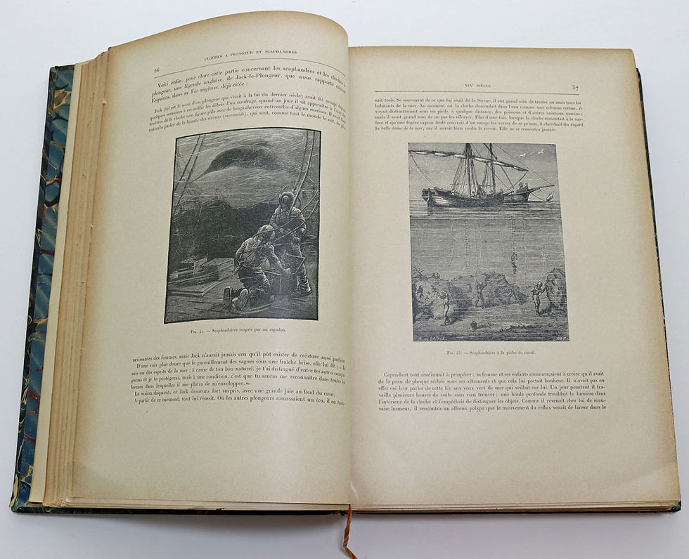 Thumbnail: 1906 French History of Diving Book