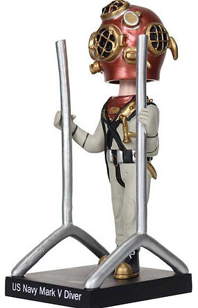 bobblehead us navy mark v diver 3