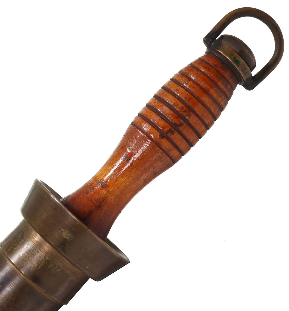 Thumbnail: Rare WW2 Vince US Navy Mark V Dive Knife